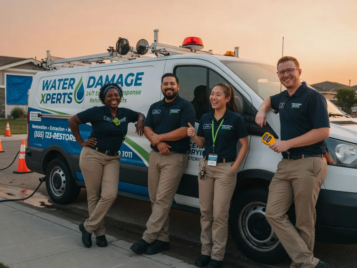 Water Damage Repair company in Penwell, TX