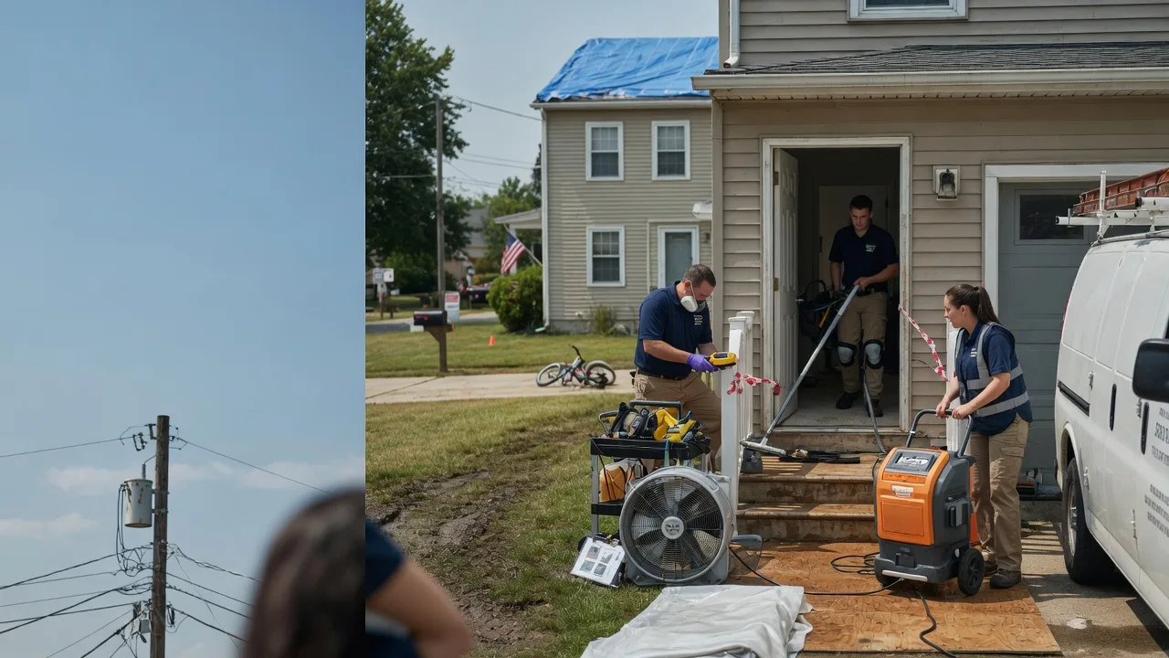Water Damage Repair in Penwell, TX near me